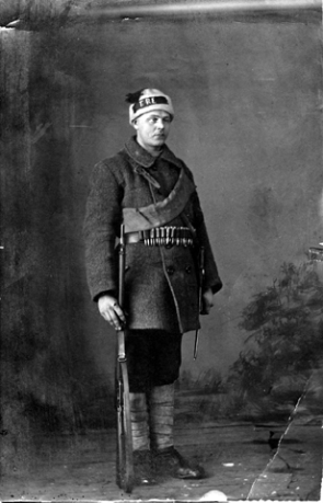 Johannes Petterson, Red Guard.
