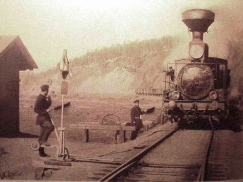 Khilok station, Chita oblast, 1903.