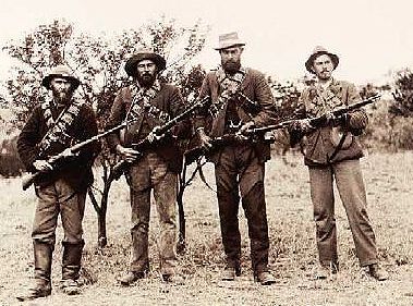 Boer fighters.
