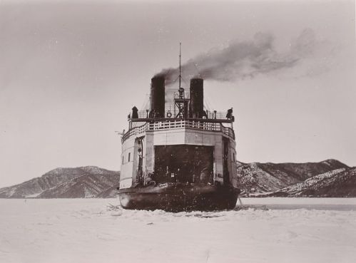 SS Baikal, the larger of the two ferries. Photo courtesy of Tyne and Wear Archives and Museums.