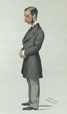 Duke of Abercorn, chairman of the chartered company .