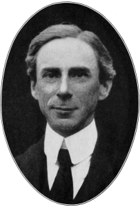 Bertrand Russell (1872-1970).